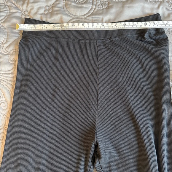 NAADAM 2PCs Midnight Cashmere Tank & Flare Pants - Picture 14 of 16